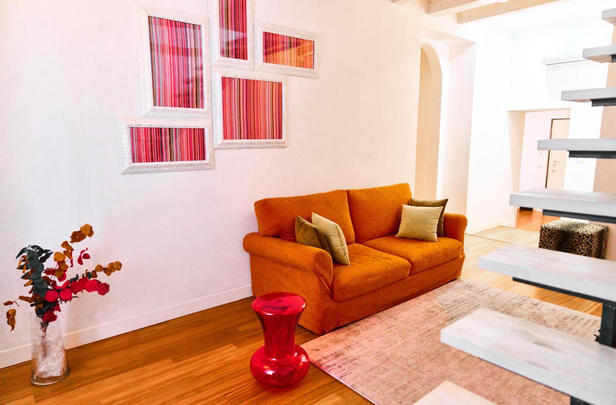Riverside Loft Navigli - Spacious Two-Bedroom Apartment Milan Exterior photo